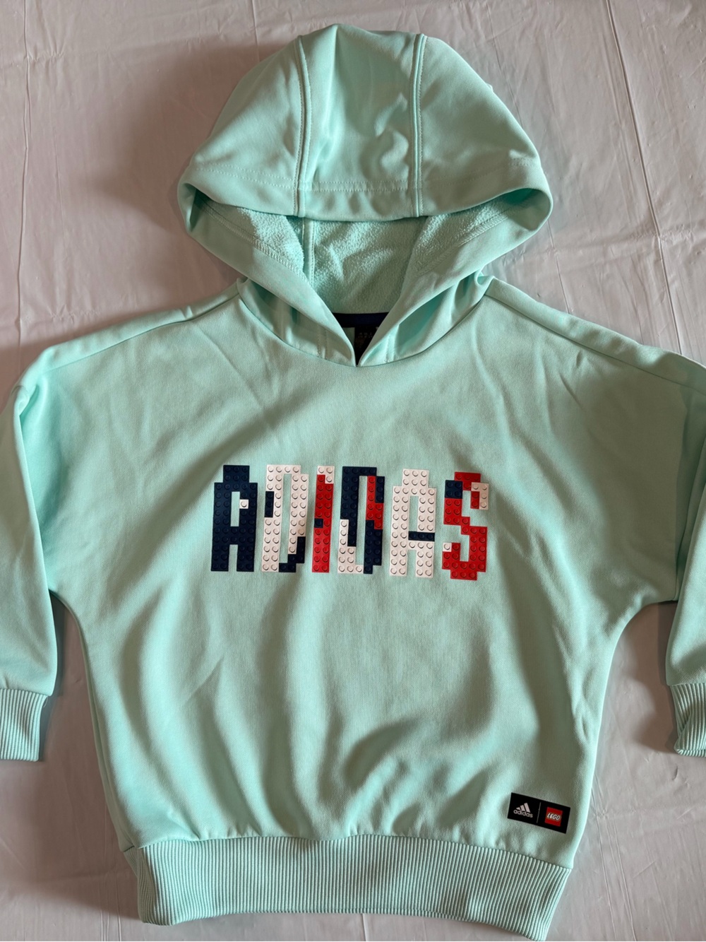 Adidas x Lego Hoodie Size 5T